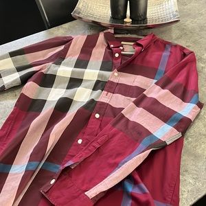 Burberry shirt